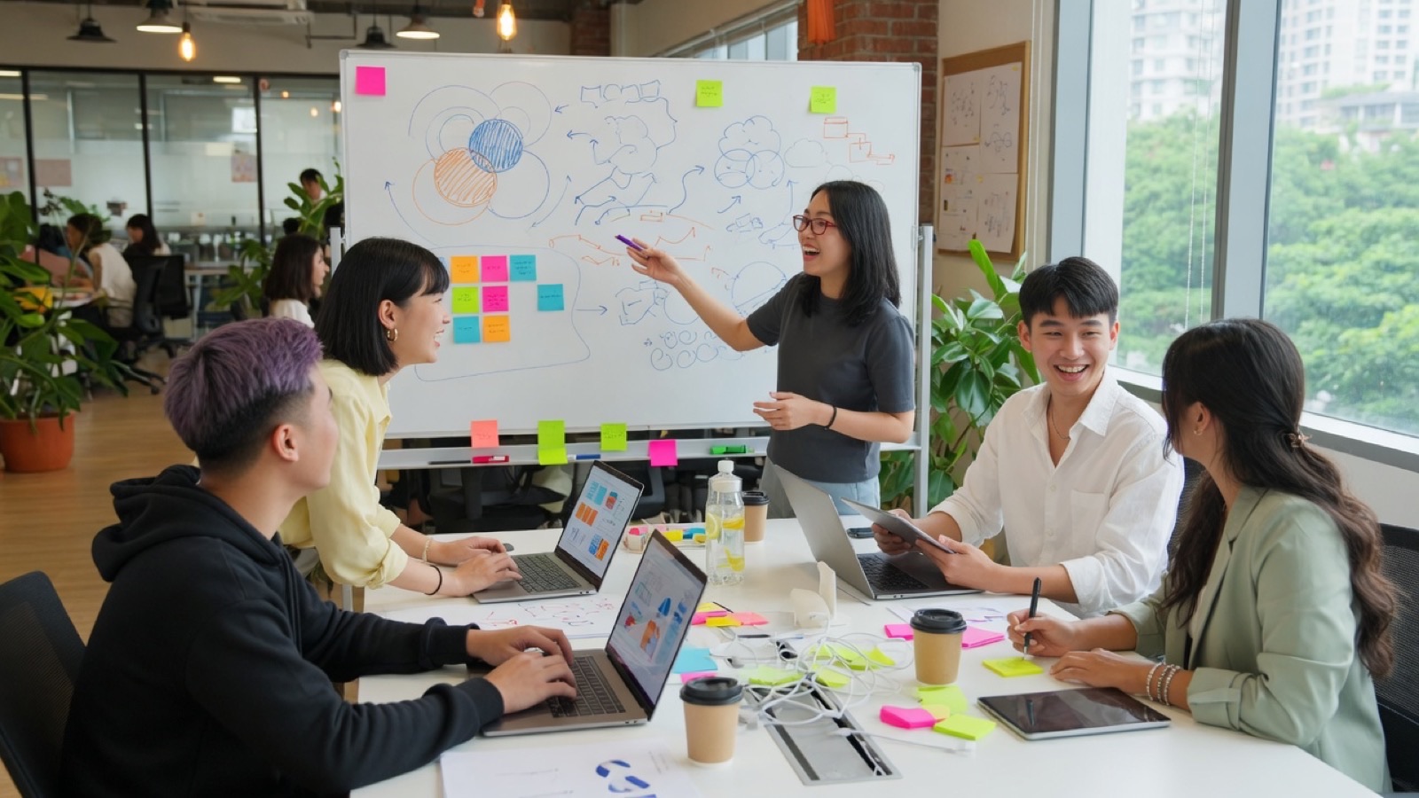 Phòng Marketing thuê ngoài